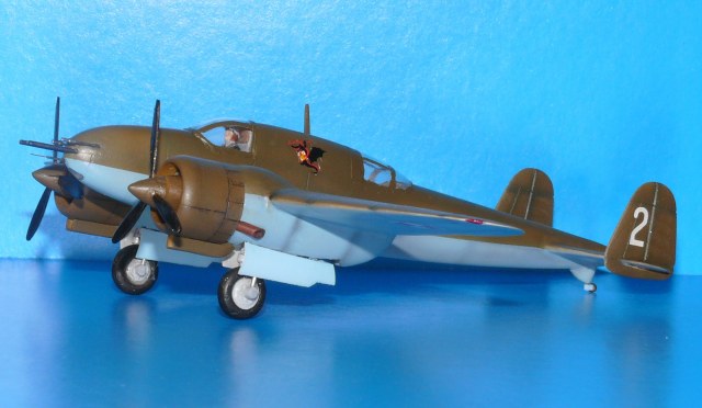 PZL-48 "Лампарт" 1/72, Самодел.