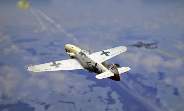 Bf-109F-2 Вильке