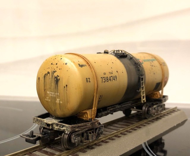 Цистерна для бензина и нефтепродуктов модель 15-1443