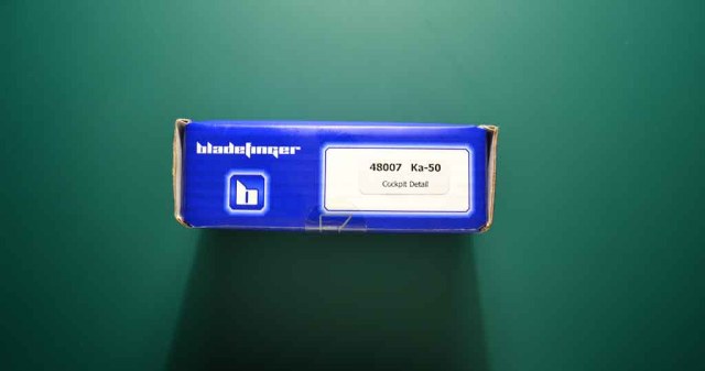 Смоляной набор для Ка-50 (Italeri) М1/48