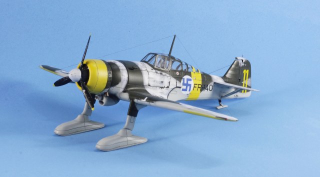 Fokker D.XXI 4 серии