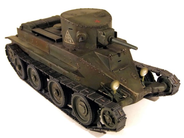 Фантазии на тему БТ-2