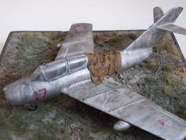 Брошены и забыты.МиГ-15УТИ