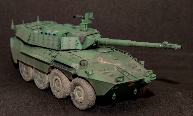 B1 Centauro AFV Romor