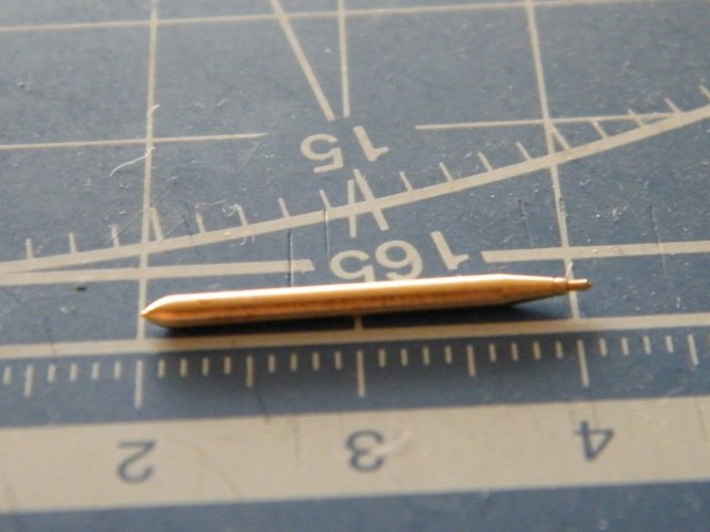 Set of German torpedoes 53.3cm G7