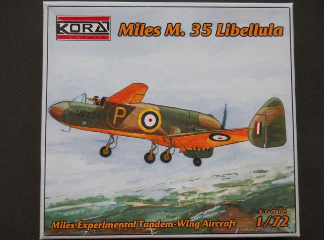 Miles M.35 Libellula