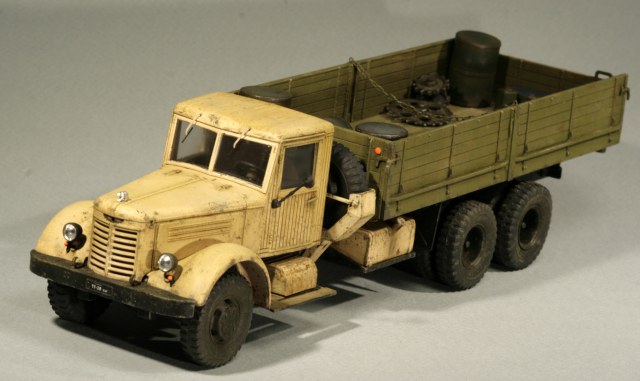 ЯАЗ-210 1951 года