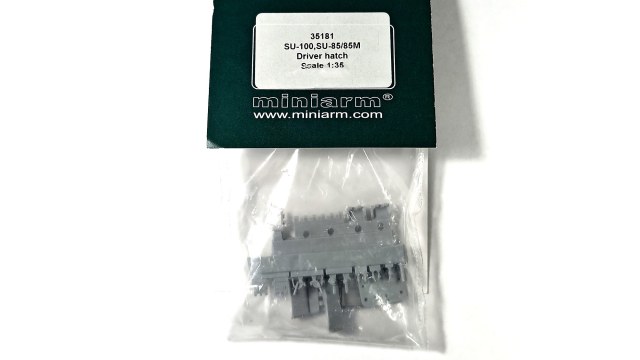 СУ-100, СУ-85, СУ-85М, Водительский люк