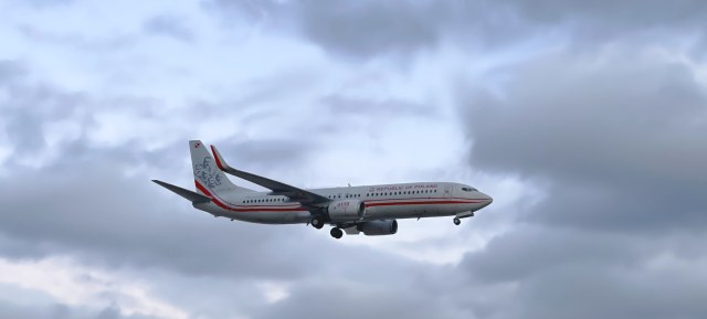 Boeing 737-800 Polish air force 0110