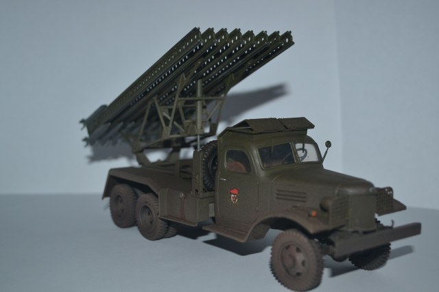 БМ-13 "КАТЮША"