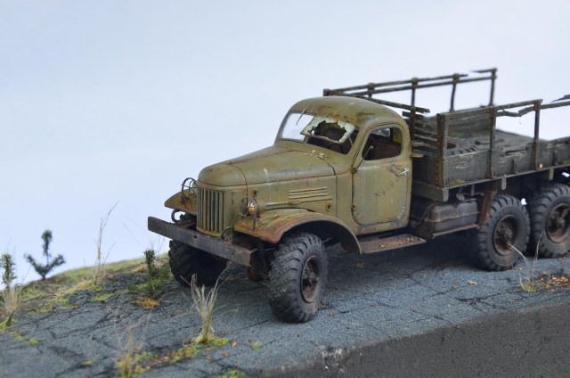 зил 157  "колун"