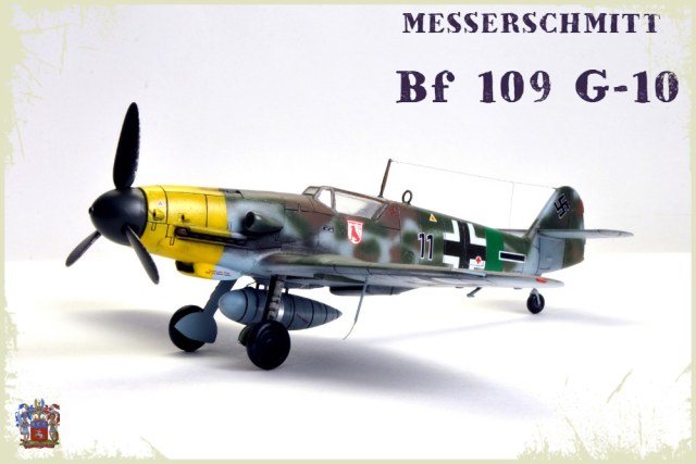 Bf 109 G-10 messerscmitt