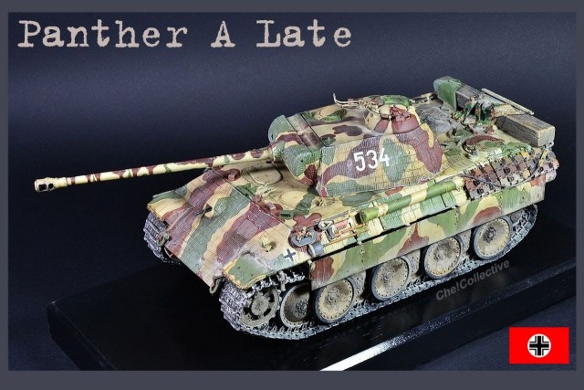 Sd.Kfz.171 PANTHER ausf.A LATE, SS Panzer Division Wiking, Ukraine, Summer 1944