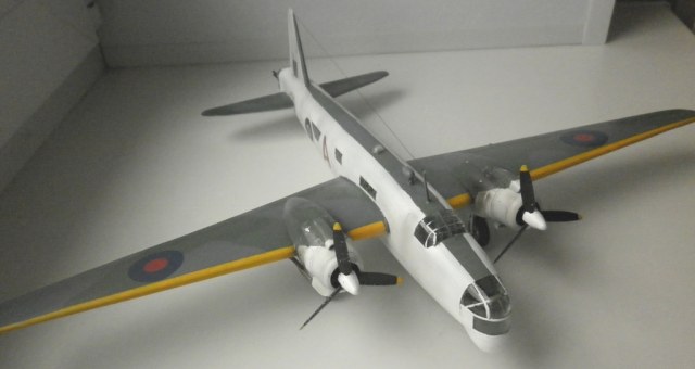 Vickers Wellington MkXIV , 179Sqn RAF Coastal Command ,Gibraltar 1943