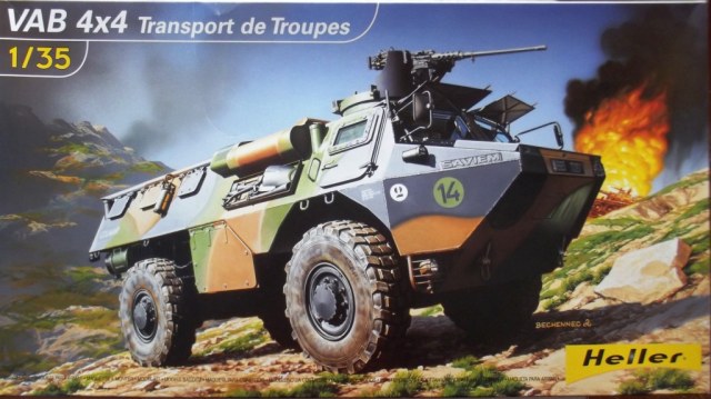 БТР VAB 4х4