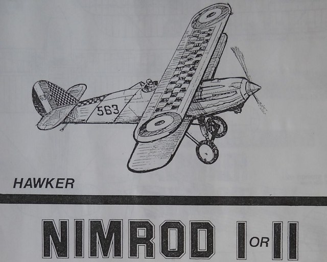 Hawker Nimrod I or II