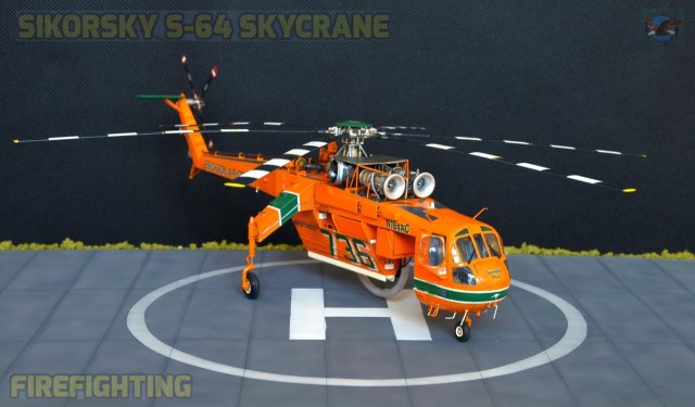 SIKORSKY S-64E SKYCRANE