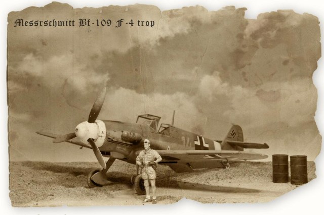 Messerschmitt Bf109F-4 Trop