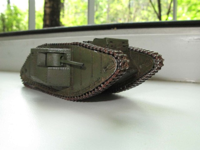 Mark II "ромбовидное чудо"
