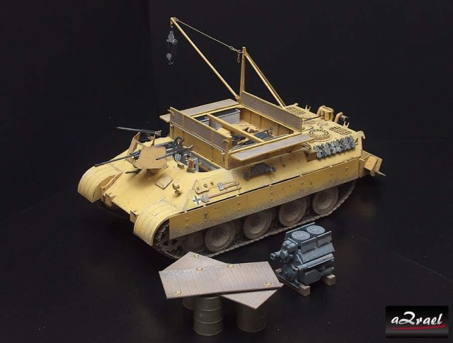 БРЭМ SdKfz 179 BergePanther