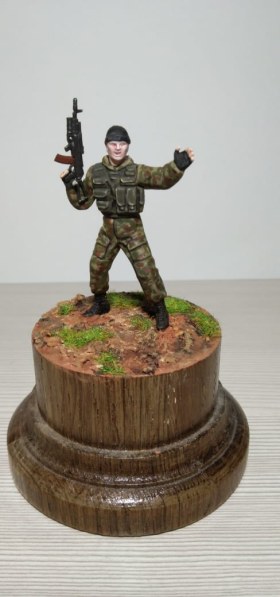 Фигурка Российского солдата