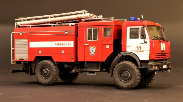 Пожарная автоцистерна АЦ-3-40 (43502)
