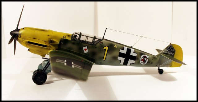 Messerschmitt Bf 109 E-3.