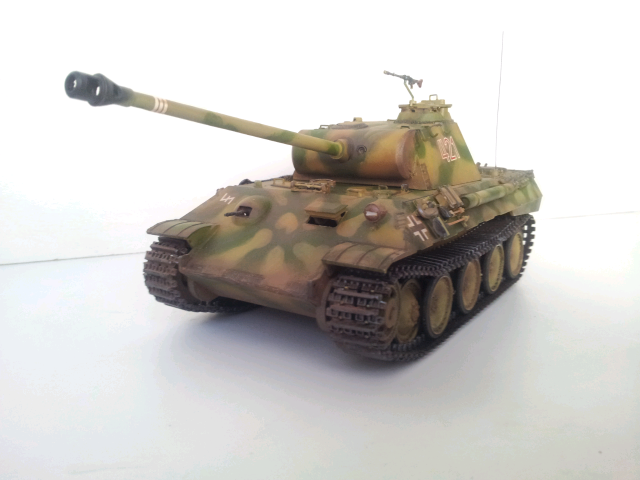 Танк Пантера.Panther Sd.kfz.171Ausf A