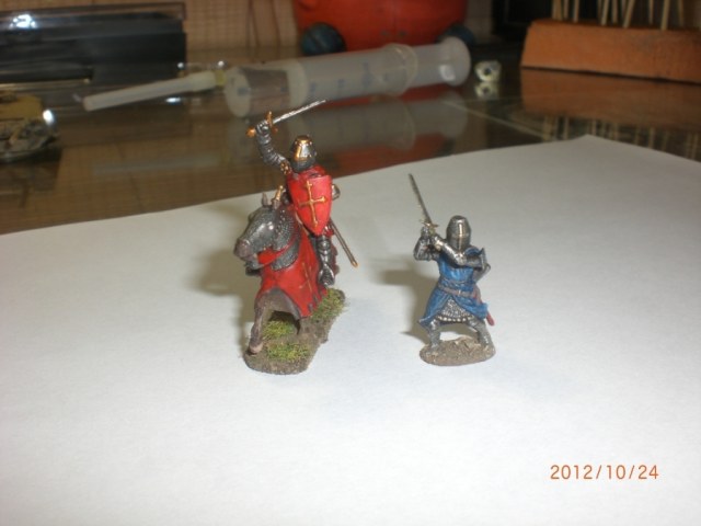 Английские рыцари