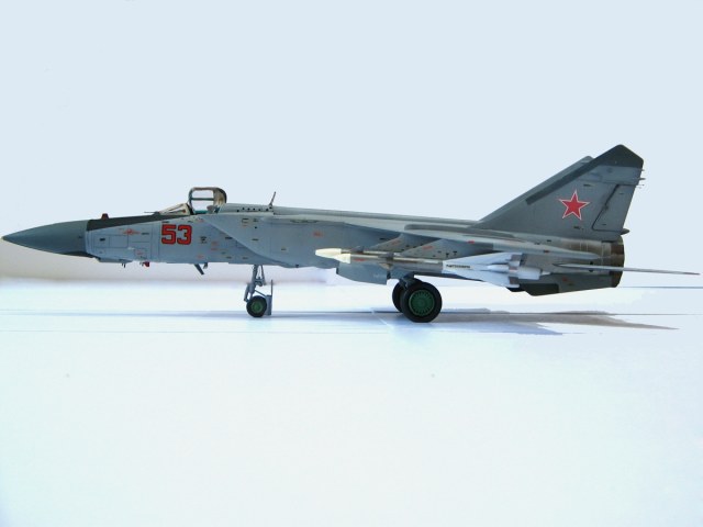 МиГ-25 ПД (1/72)