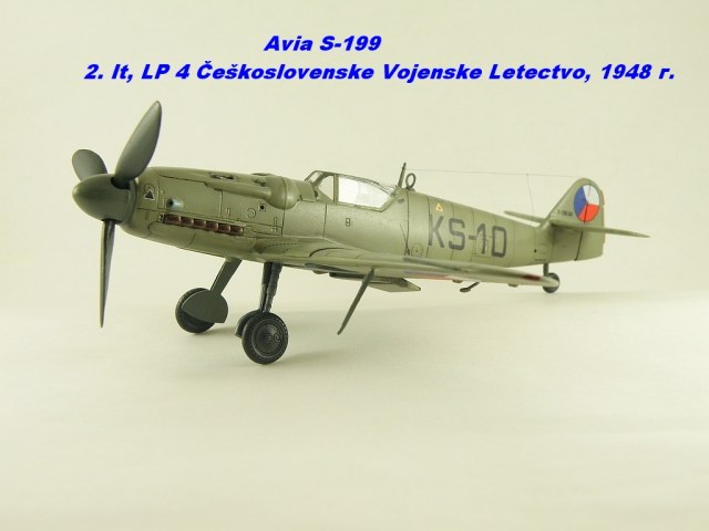 Avia S-199 "Model 2" ВВС Чехословакии