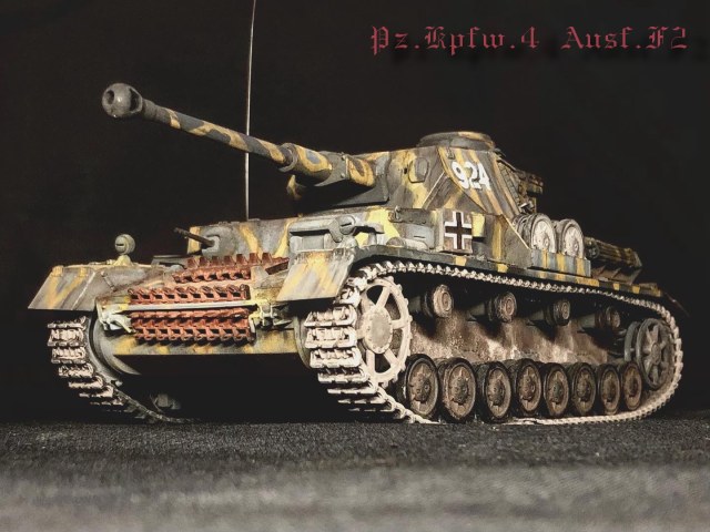 PzKpfw IV Ausf.F2