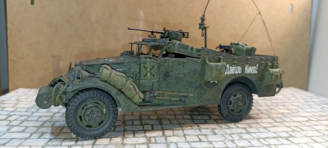 M3A1 "White Scout Car"