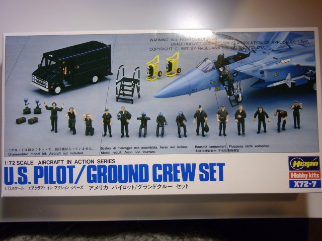 Пилоты и наземный персонал ВВС США