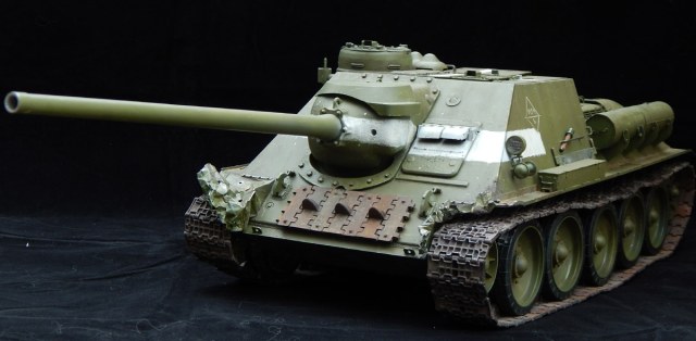 1/16 САУ СУ-100