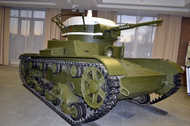 Т-26 РТ образца 1933г.