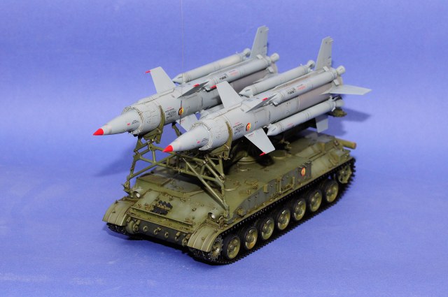 ЗРК СД 2К11А «Круг-А»