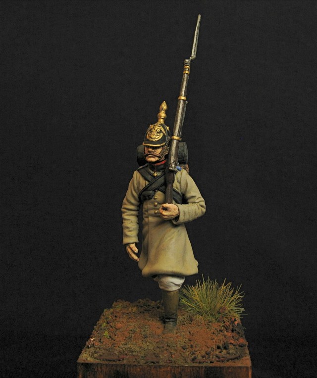 рядовой карабинерной роты