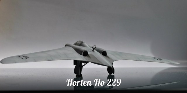 «Horten Ho 229 «летающее крыло»
