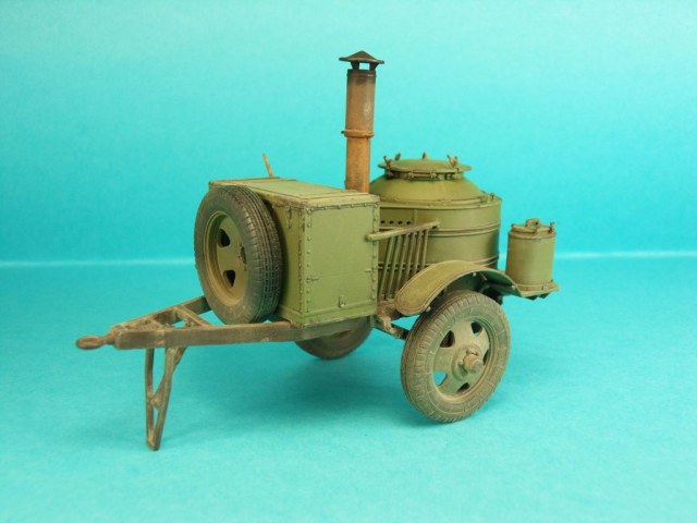 Полевая кухня КП-42