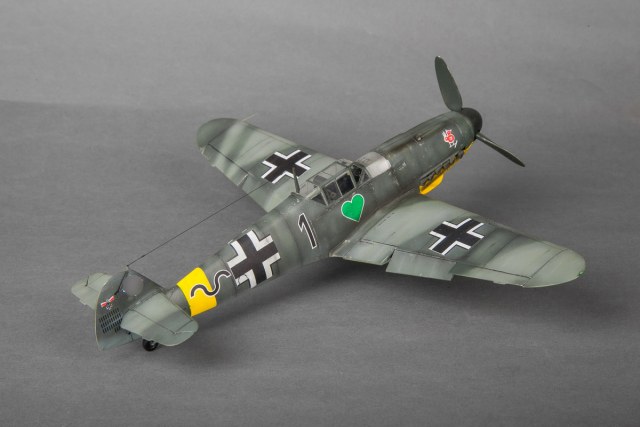 Мессершмитт Bf-109F4