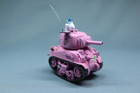 M4A1 Unicorn или папа сделай мне розовый танк