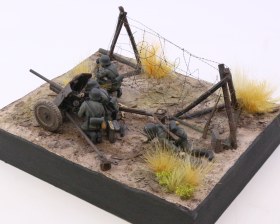 Немецкая противотанковая пушка 3,7cm Pak 35/36