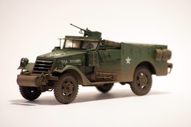 Бронеавтомобиль M-3 Scout