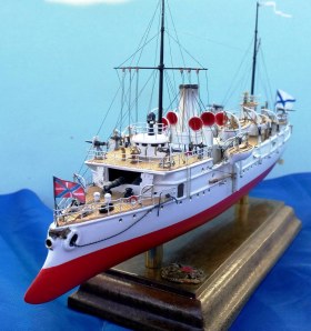 Мореходная канонерская лодка «Отважный» 1893г