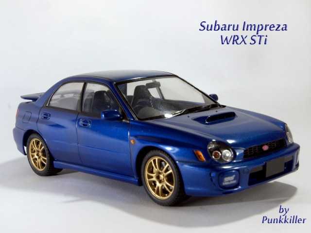 Subaru Impreza WRX STi