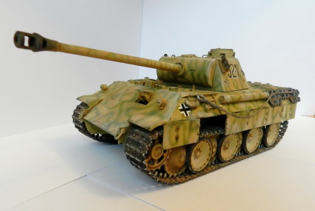 "Пантера" Ausf.D  1943г.