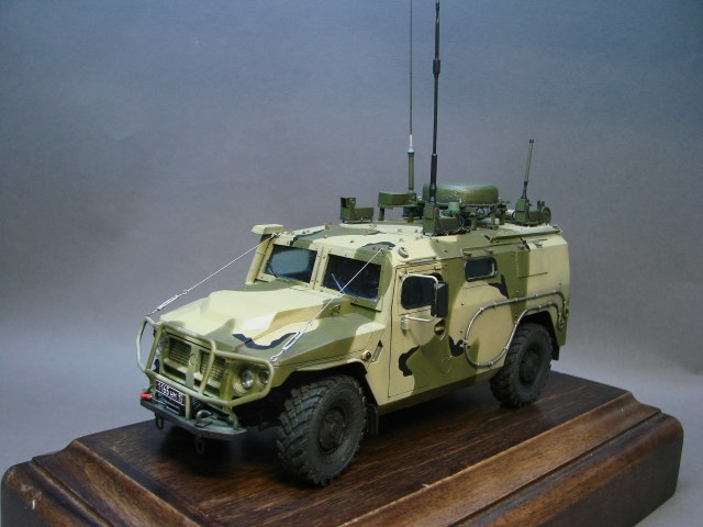 Комплексная аппаратная связи П-230Т на базе АМН 233114 "Тигр-М