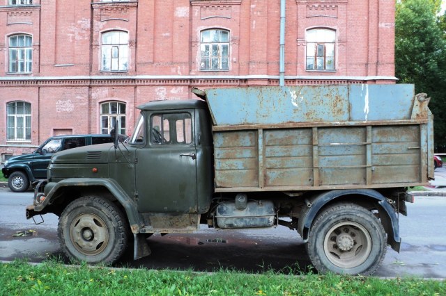 ЗиЛ-130 с кабиной от ЗиЛ-131