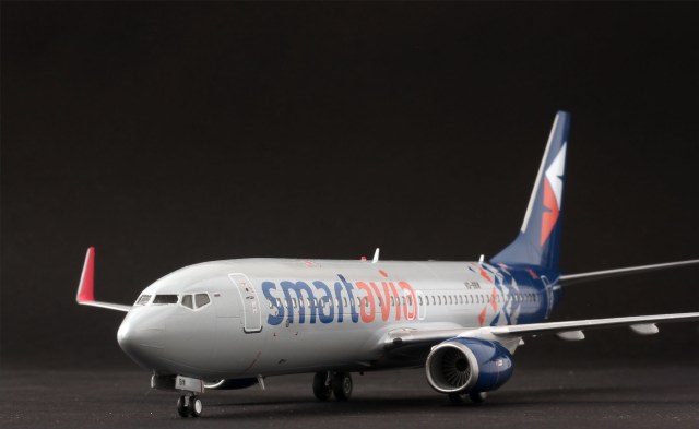 Boeing 737 Smartavia VQ-BBW